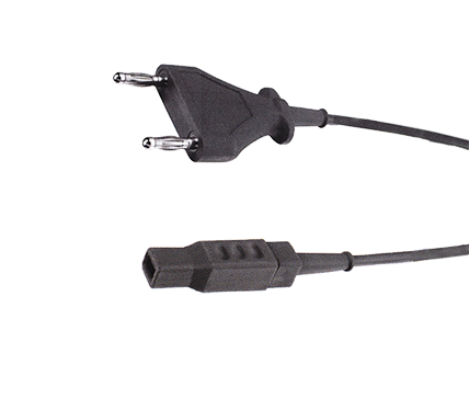 Bipolar Diathermy Cable, Square with Flat Connector, Valleylab Compatible